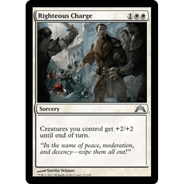 Righteous Charge - GTC