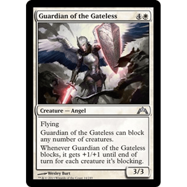 Guardian of the Gateless - GTC