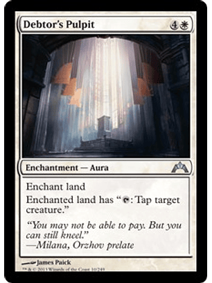 Debtor's Pulpit - GTC