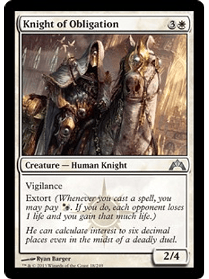 Knight of Obligation - GTC