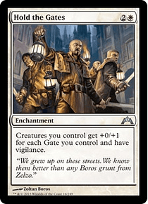 Hold the Gates - GTC