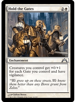 Hold the Gates - GTC