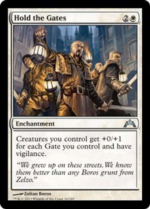 Hold the Gates - GTC