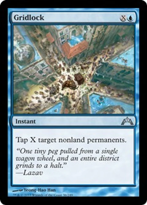 Gridlock - GTC - U