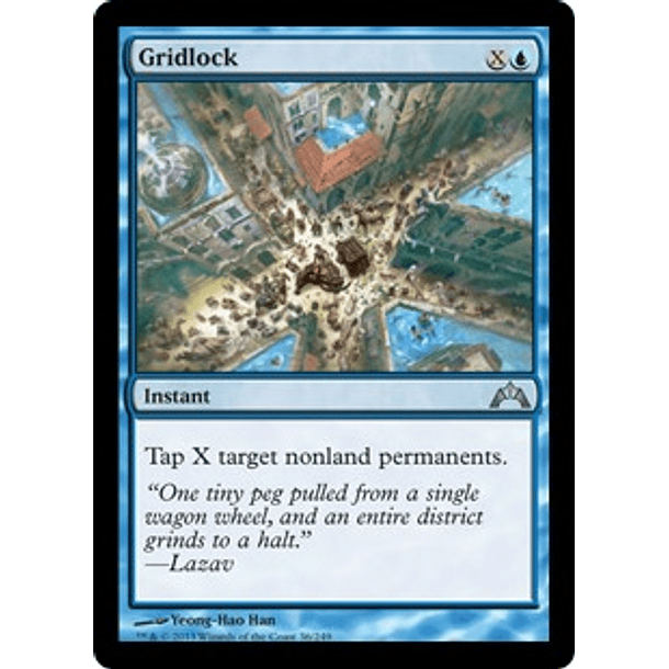 Gridlock - GTC
