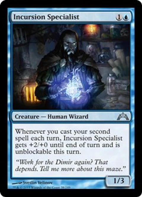 Incursion Specialist - GTC