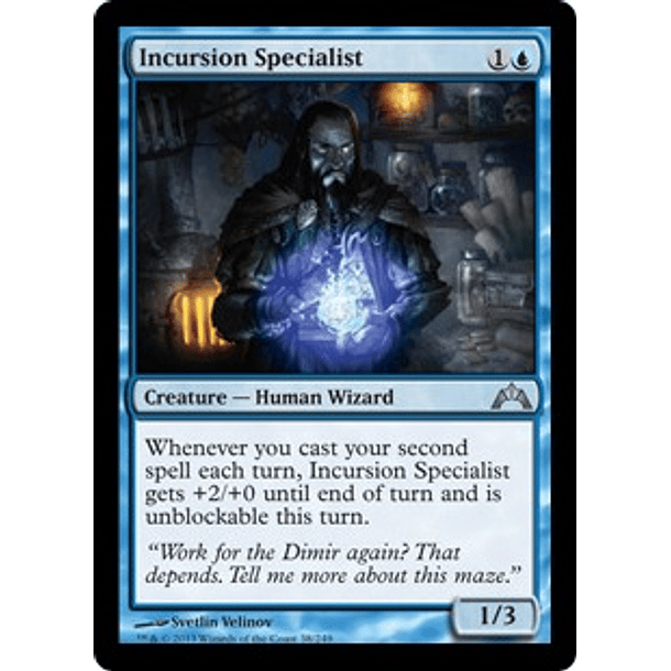 Incursion Specialist - GTC