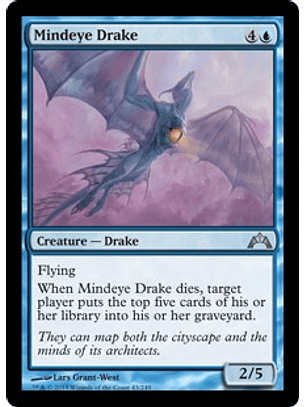 Mindeye Drake - GTC