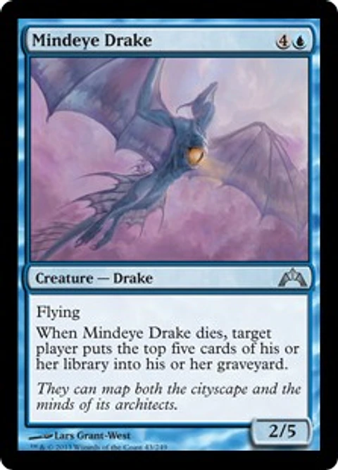 Mindeye Drake - GTC