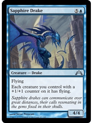 Sapphire Drake - GTC