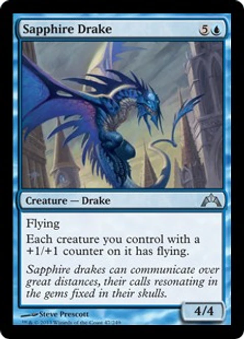 Sapphire Drake - GTC