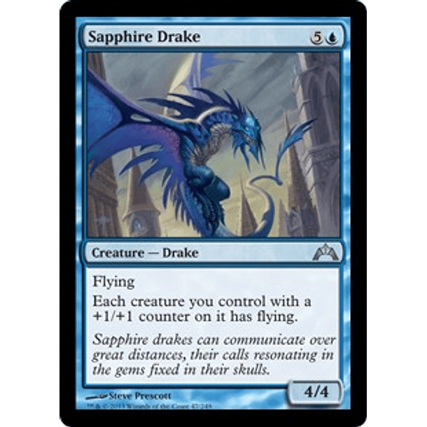 Sapphire Drake - GTC