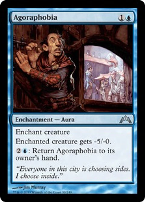 Agoraphobia - GTC - U