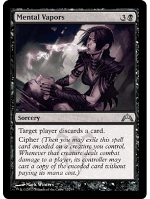 Mental Vapors - GTC