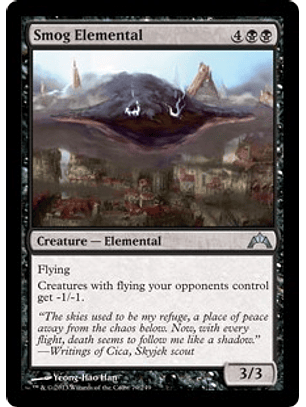 Smog Elemental - GTC