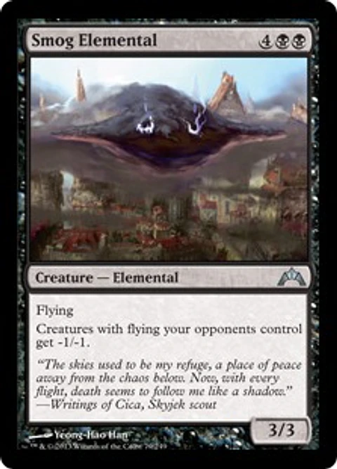 Smog Elemental - GTC