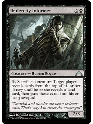 Undercity Informer - GTC