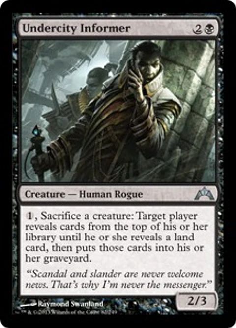 Undercity Informer - GTC