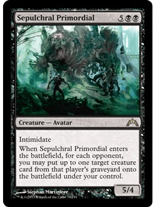 Sepulchral Primordial - GTC