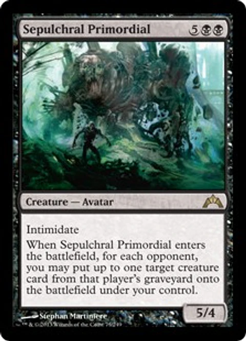 Sepulchral Primordial - GTC