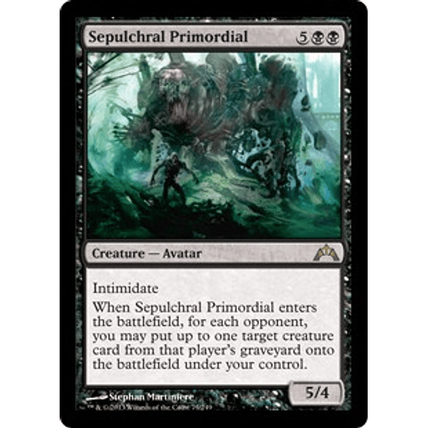 Sepulchral Primordial - GTC