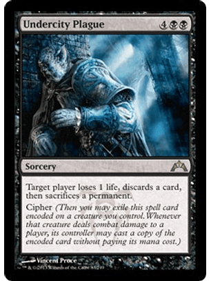 Undercity Plague - GTC
