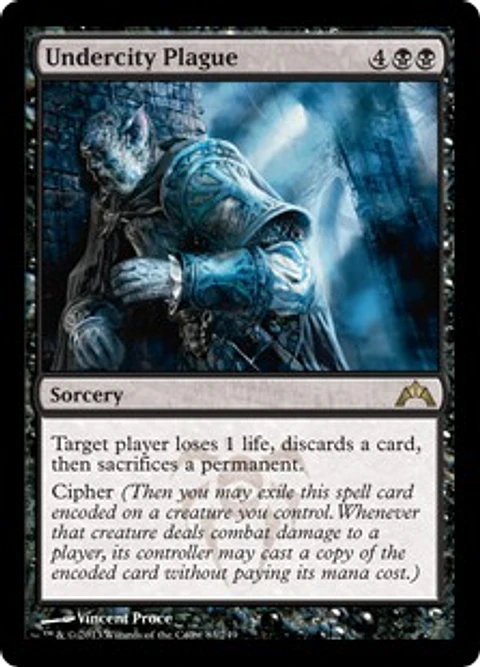 Undercity Plague - GTC