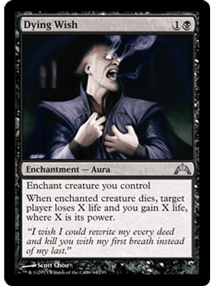 Dying Wish - GTC