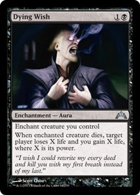 Dying Wish - GTC
