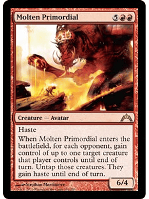 Molten Primordial - GTC