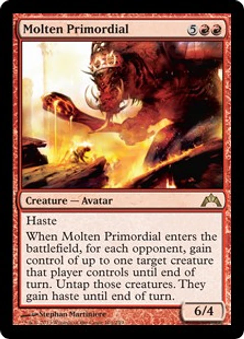 Molten Primordial - GTC