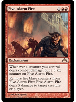 Five-Alarm Fire - GTC