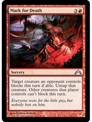 Mark for Death - GTC