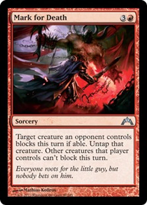Mark for Death - GTC