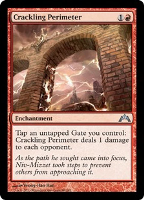 Crackling Perimeter - GTC