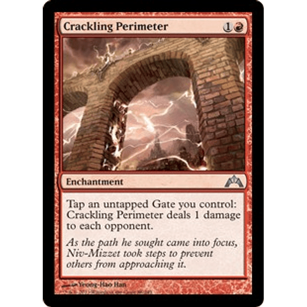 Crackling Perimeter - GTC