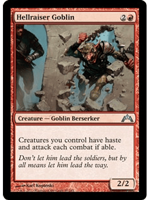 Hellraiser Goblin - GTC - U