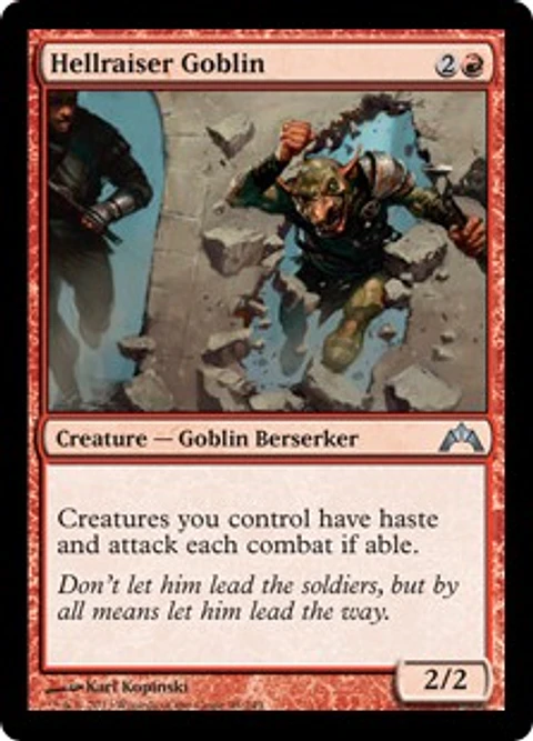 Hellraiser Goblin - GTC - U