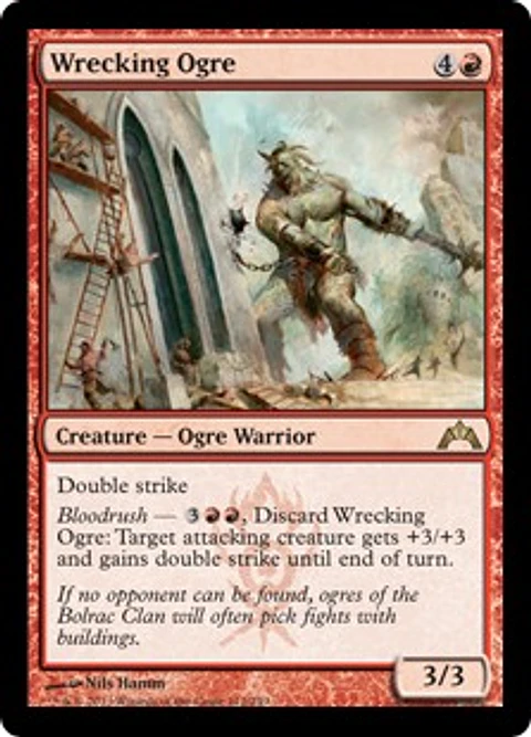 Wrecking Ogre - GTC
