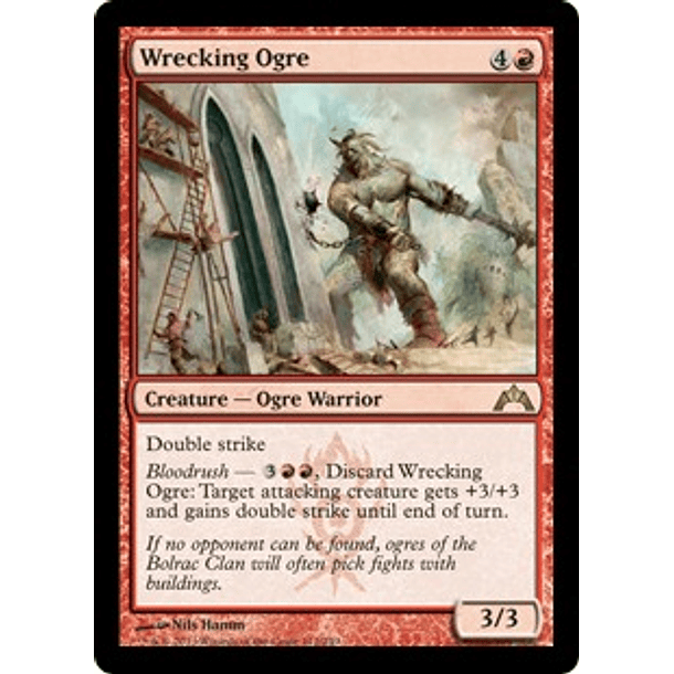 Wrecking Ogre - GTC