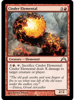 Cinder Elemental - GTC