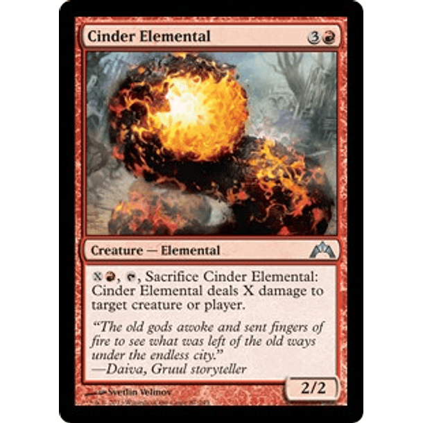 Cinder Elemental - GTC