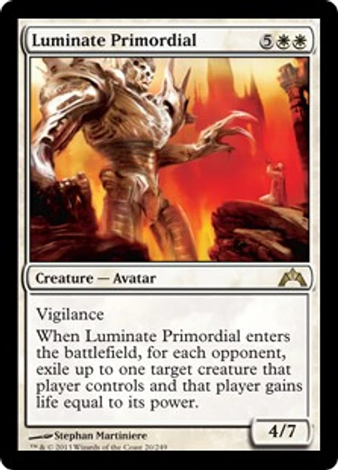 Luminate Primordial - GTC