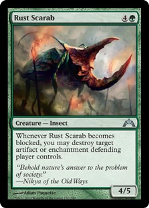 Rust Scarab - GTC
