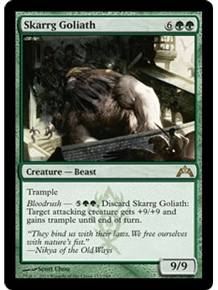 Skarrg Goliath - GTC