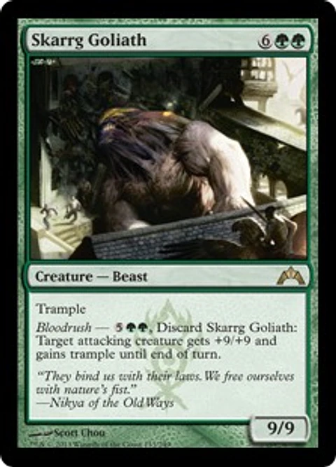 Skarrg Goliath - GTC
