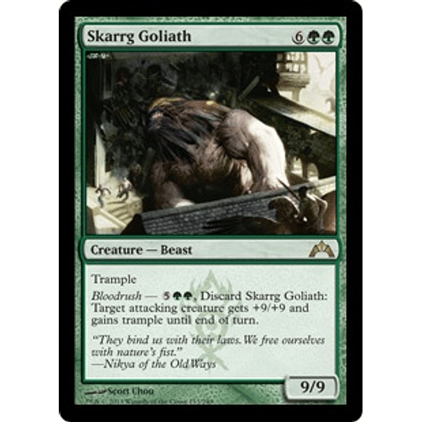 Skarrg Goliath - GTC