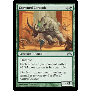 Crowned Ceratok - GTC