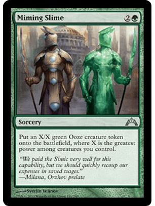 Miming Slime - GTC