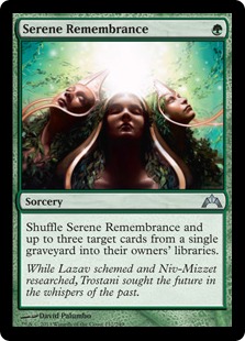 Serene Remembrance - GTC 1